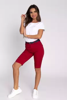 Шорты-бермуды Budmil, красный