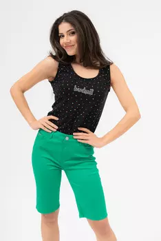 Шорты-бермуды Budmil, зеленый