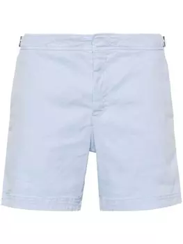 Шорты-бермуды Bulldog Orlebar Brown, синий