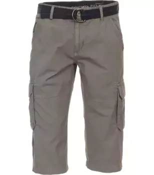 Шорты-бермуды CASAMODA "CASAMODA Bermuda uni", серый