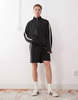 Шорты-бермуды Champion черного цвета