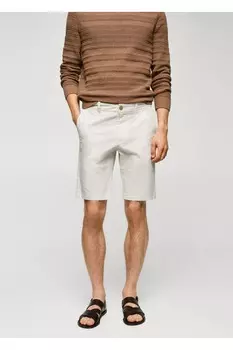 Шорты-бермуды Chino Mango, белый