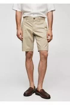 Шорты-бермуды Chino Mango, бежевый