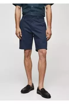 Шорты-бермуды Chino Mango, темно-синий