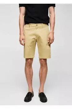 Шорты-бермуды Chino Mango, желтый