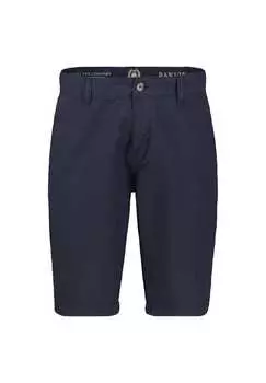 Шорты-Бермуды Chino с добавлением льна Lerros, синий