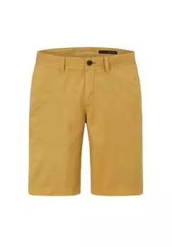 Шорты-Бермуды чинос классического кроя расслабляющие Paddock'S, охра