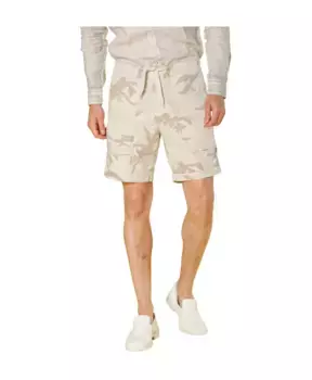 Шорты Бермуды чинос с камуфляжным принтом Mason'S, бежевый