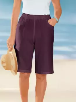 Шорты-бермуды Classic Basics, цвет Beere