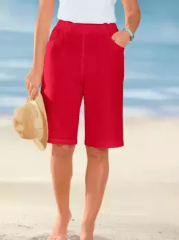 Шорты-бермуды Classic Basics, красный