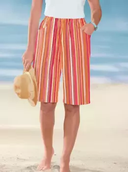 Шорты-бермуды Classic Basics, красный