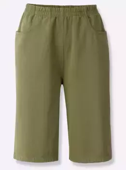 Шорты-бермуды Classic Basics, оливковый