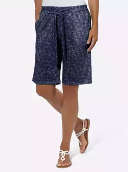 Шорты-бермуды Classic Basics, синий