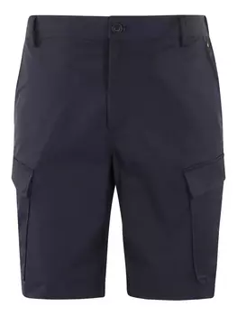 Шорты-бермуды Colm Save The Duck, синий