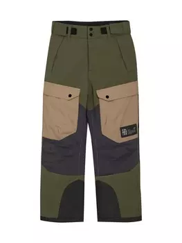 Шорты бермуды Color Kids Skihose COJr. Ski Pants - Colorblock 741671 modische Skihose, зеленый