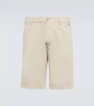 Шорты-бермуды Deck Loro Piana, серый