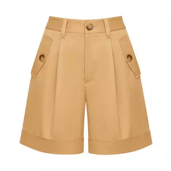 Шорты-бермуды Deep Breath широкие, черный