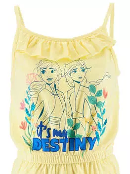 Шорты бермуды Disney Frozen, желтый