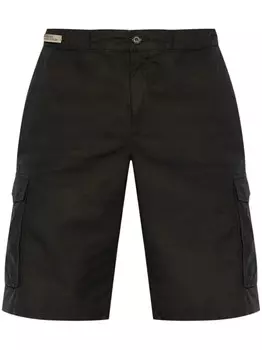 Шорты-бермуды длиной до колена Paul & Shark, черный