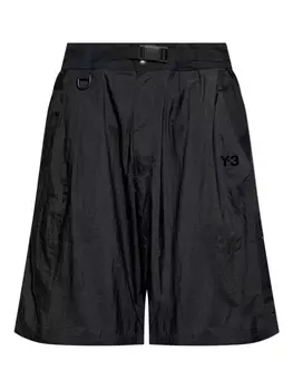 Шорты-бермуды длиной до колена Y-3, черный