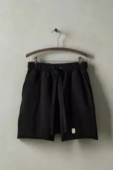 Шорты-бермуды для бега трусцой мешковатого покроя x sr_a ZARA, черный
