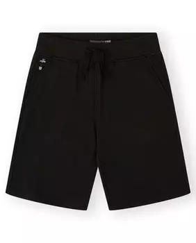Шорты-бермуды для мальчика на эластичном поясе, 100% хлопок Canada House, черный