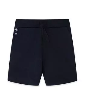 Шорты-бермуды для мальчика на эластичном поясе, 100% хлопок Canada House, темно-синий