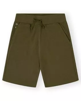 Шорты-бермуды для мальчика на эластичном поясе, 100% хлопок Canada House, хаки
