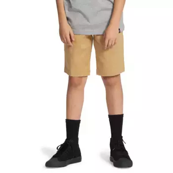 Шорты-бермуды для мальчиков DC Shoes Worker Relaxed, коричневый