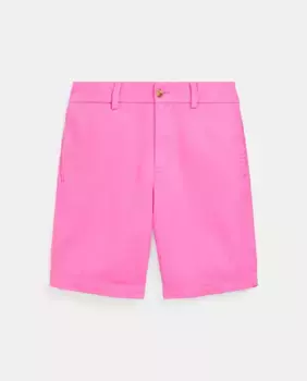 Шорты-бермуды для мальчиков из смесового льна и хлопка Polo Ralph Lauren, цвет Rosa