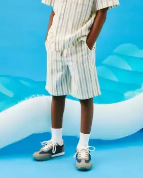 Шорты-бермуды для мальчиков Kids El Corte Ingls, синий