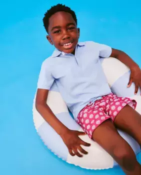 Шорты-бермуды для мальчиков Kids El Corte Ingls, цвет Rosa