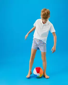 Шорты-бермуды для мальчиков Kids El Corte Ingls, синий