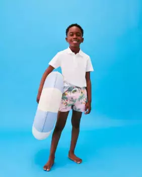 Шорты-бермуды для мальчиков Kids El Corte Ingls, розовый