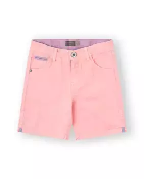 Шорты-бермуды для мальчиков розового цвета с карманами Canada House, цвет Rosa