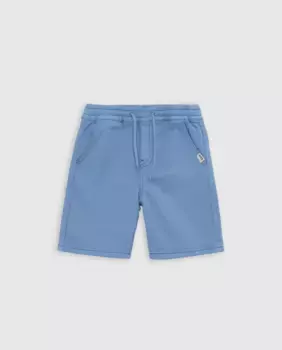 Шорты-бермуды для мальчиков с карманами и эластичным поясом IKKS, синий