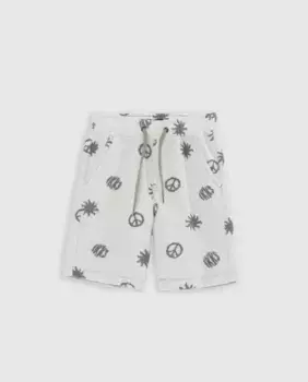 Шорты-бермуды для мальчиков с карманами и эластичной талией IKKS, зеленый