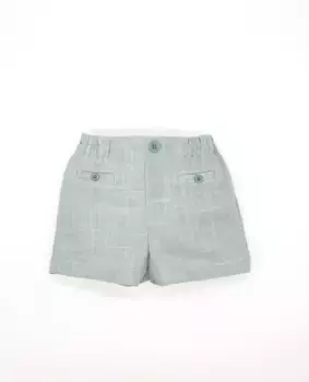 Шорты-бермуды для мальчиков с накладными карманами Fina Ejerique, цвет Verde Agua