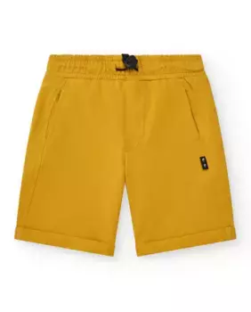 Шорты-бермуды для мальчиков с регулируемой талией и карманами Tuc tuc, оранжевый