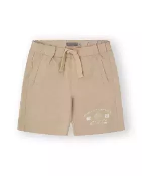 Шорты-бермуды для мальчиков светло-коричневого цвета с карманами Canada House, цвет Marrn claro