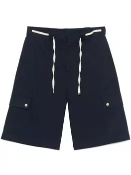 Шорты-бермуды Drle De Monsieur, синий