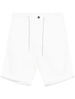 Шорты-бермуды Eleventy с завязками, белый