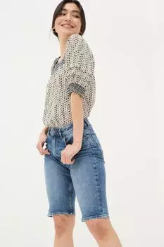 Шорты-Бермуды Fatface Bisley Fat Face, синий