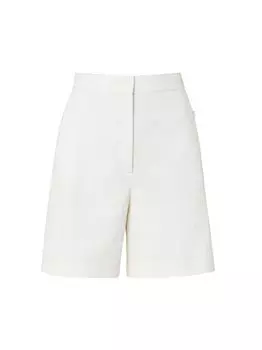 Шорты-бермуды Filia Akris punto, кремовый