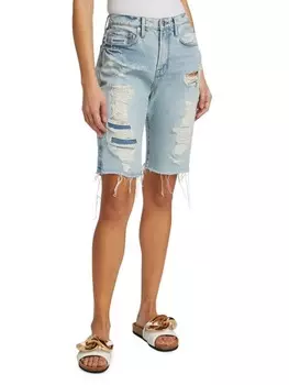 Шорты - Бермуды Frame Le Vintage, синий