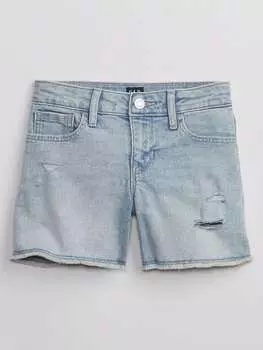 Шорты бермуды GAP, светло-синий