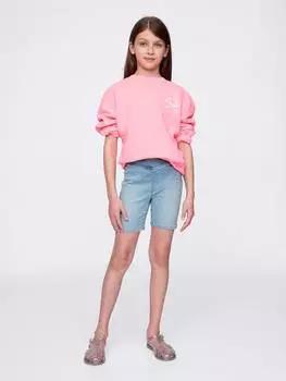 Шорты бермуды GAP, светло-синий