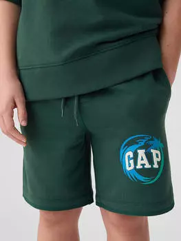 Шорты бермуды GAP, темно-зеленый