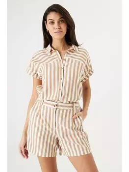 Шорты-бермуды Garcia Bermudas, цвет beige/wei