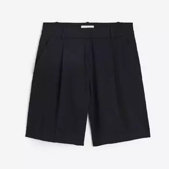 Шорты-бермуды H&M, черный